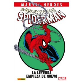 El Asombroso Spiderman Leyenda Empieza De Nuevo